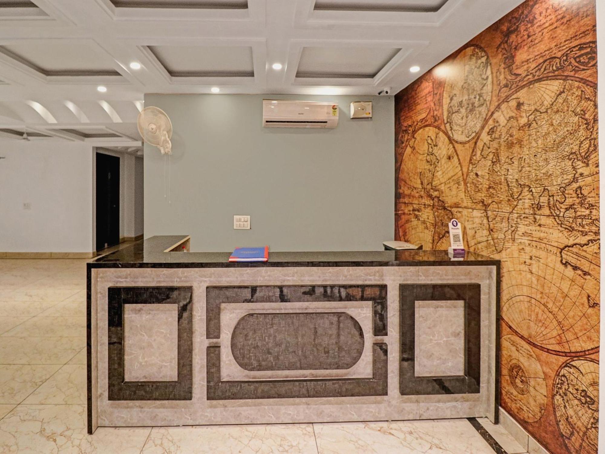 Townhouse Tark Inn New Delhi Luaran gambar